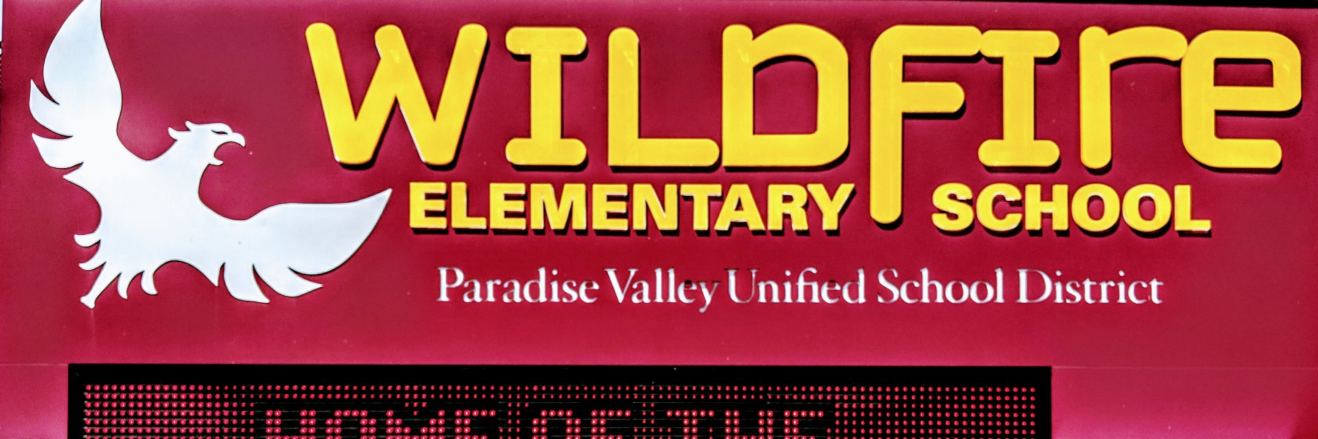 Wildfire Elementary banner