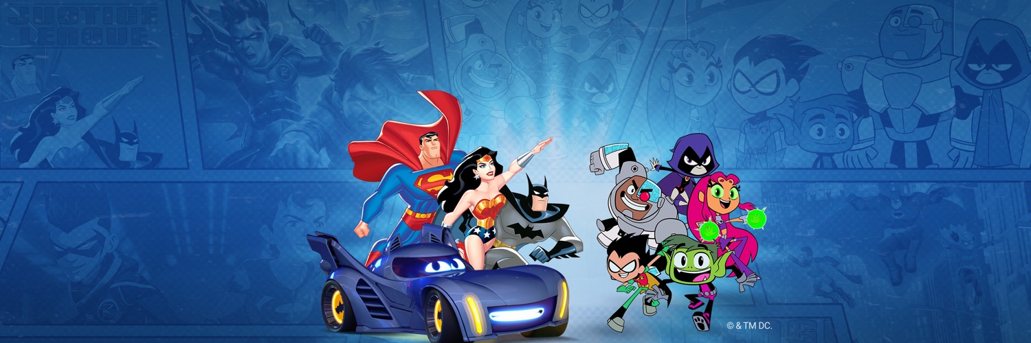 DC Kids Profile Banner