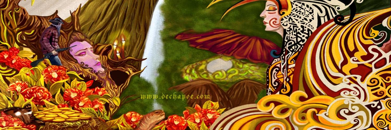 dechapoe's profile banner image
