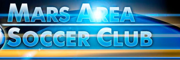 Mars Area Soccer Club banner