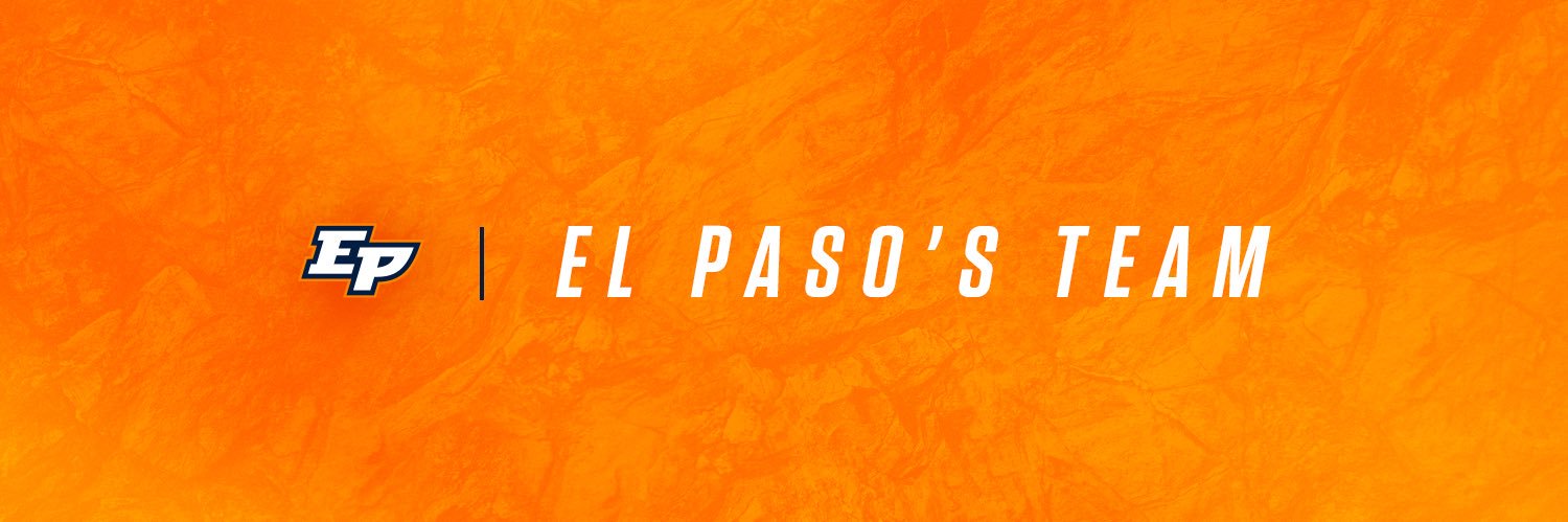 UTEP Track & Field/XC's banner