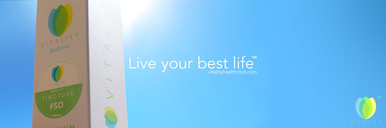 VitalityCbd's profile banner image