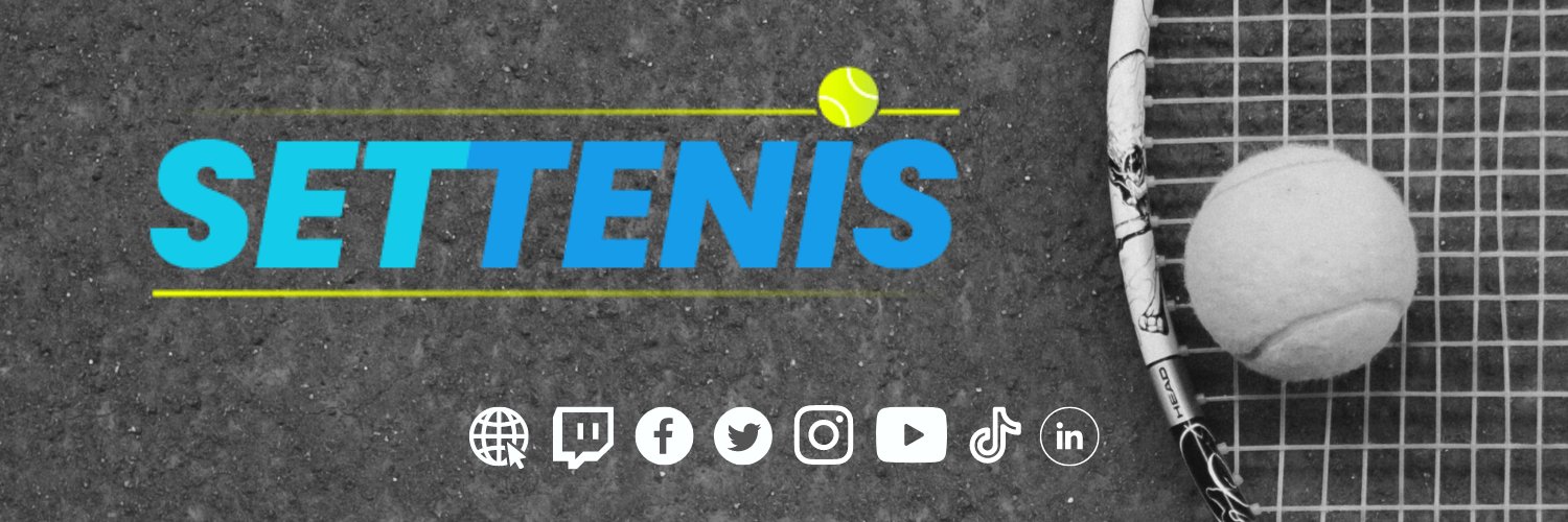 Set Tenis Profile Banner