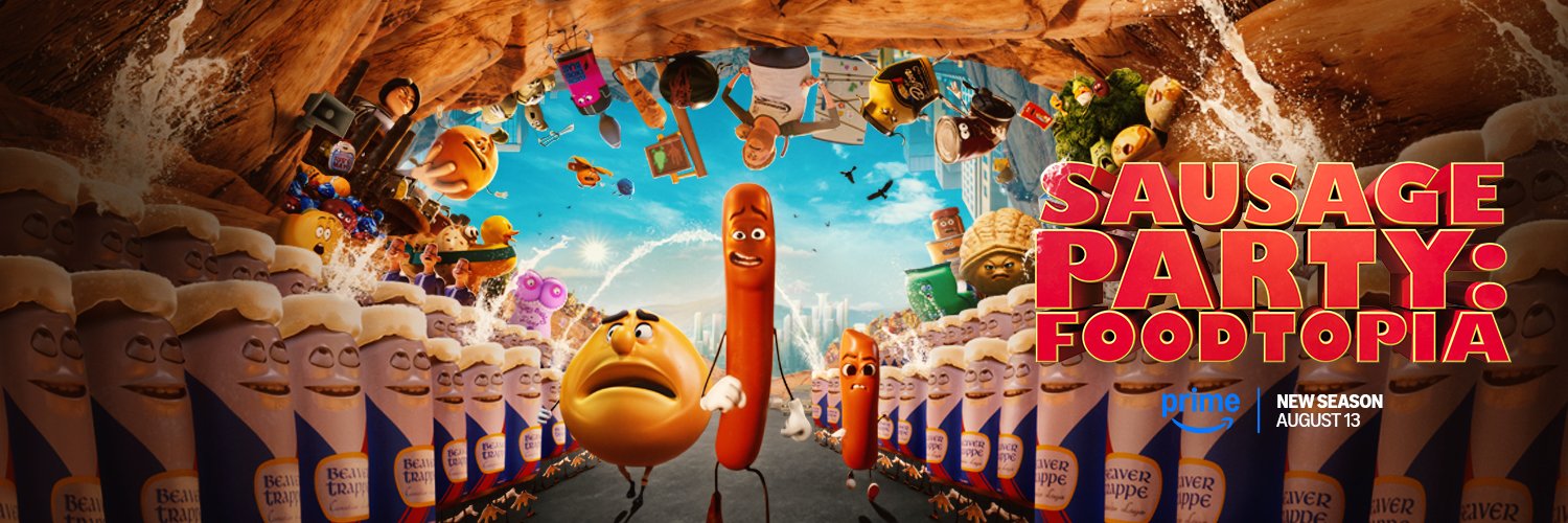 Sausage Party's banner