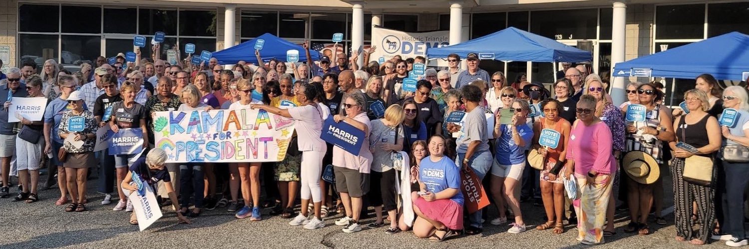 Historic Triangle Democrats banner