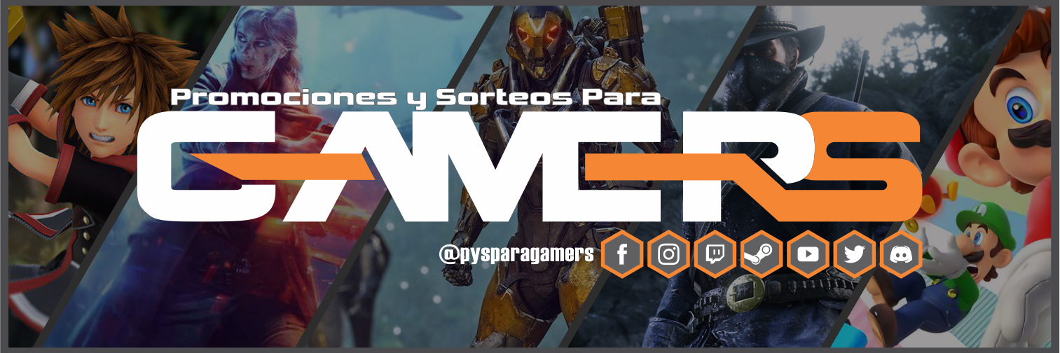 Promociones y Sorteos para Gamers banner