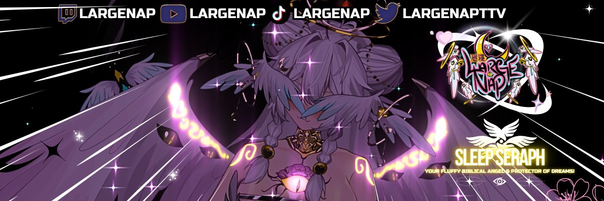 LARGENAP 昼寝 👁️🪽TTV | Sleep Seraphim banner