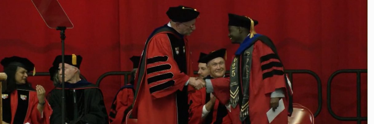 Richard Adeleke, DVM, Ph.D.'s banner