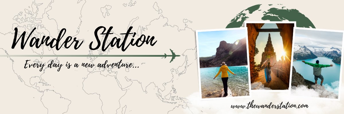 The Wander Station banner