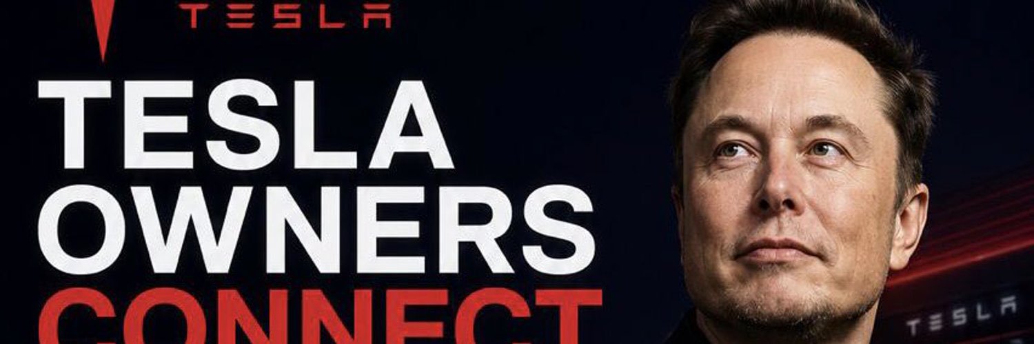 TeslaOwnersorgs's profile banner image