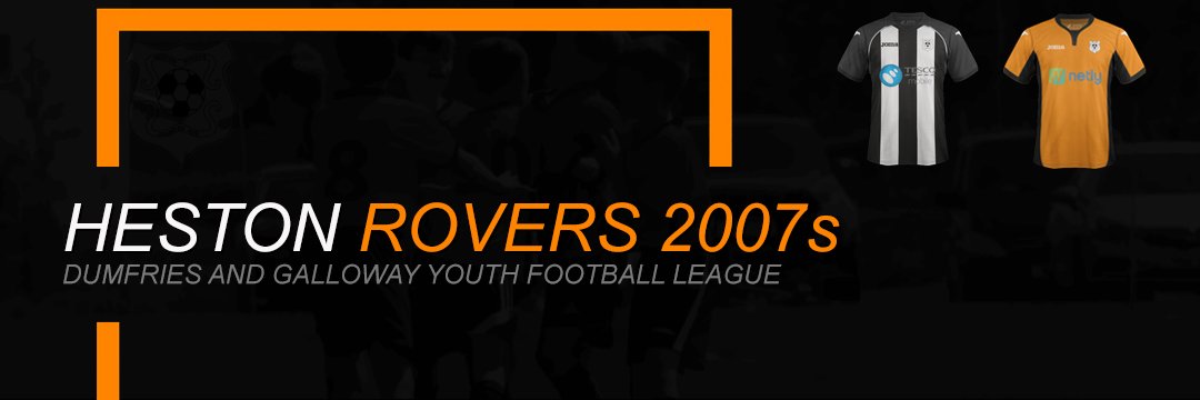Heston Rovers 2007s banner