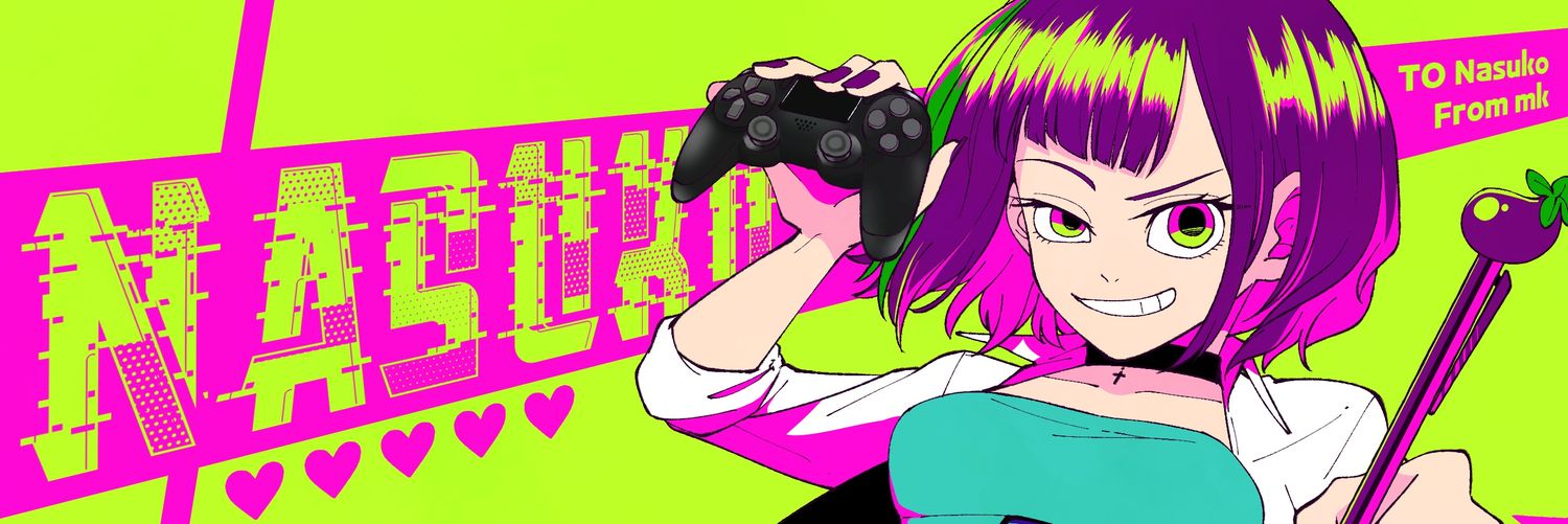 nasuko728's profile banner image