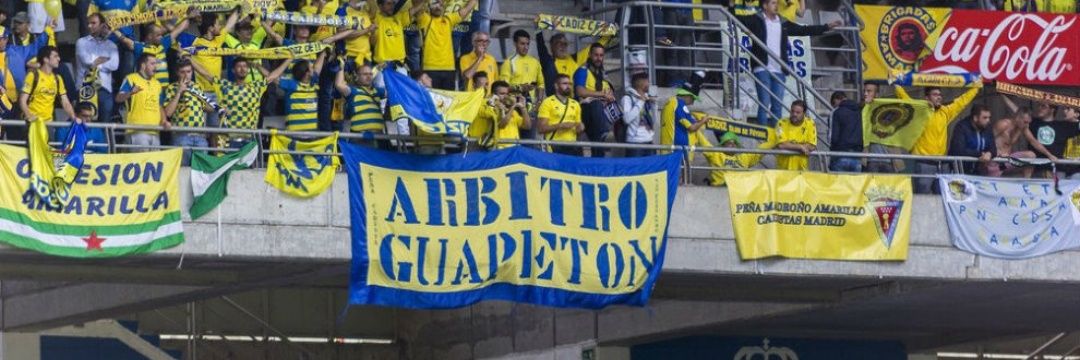 Cádiz CF Out Of Context banner