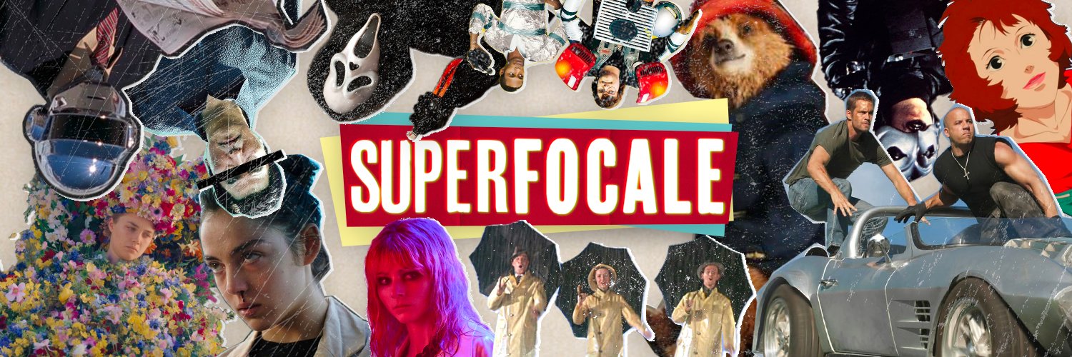 SUPERFOCALE banner