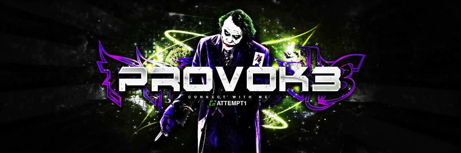ProvoK3_'s profile banner image
