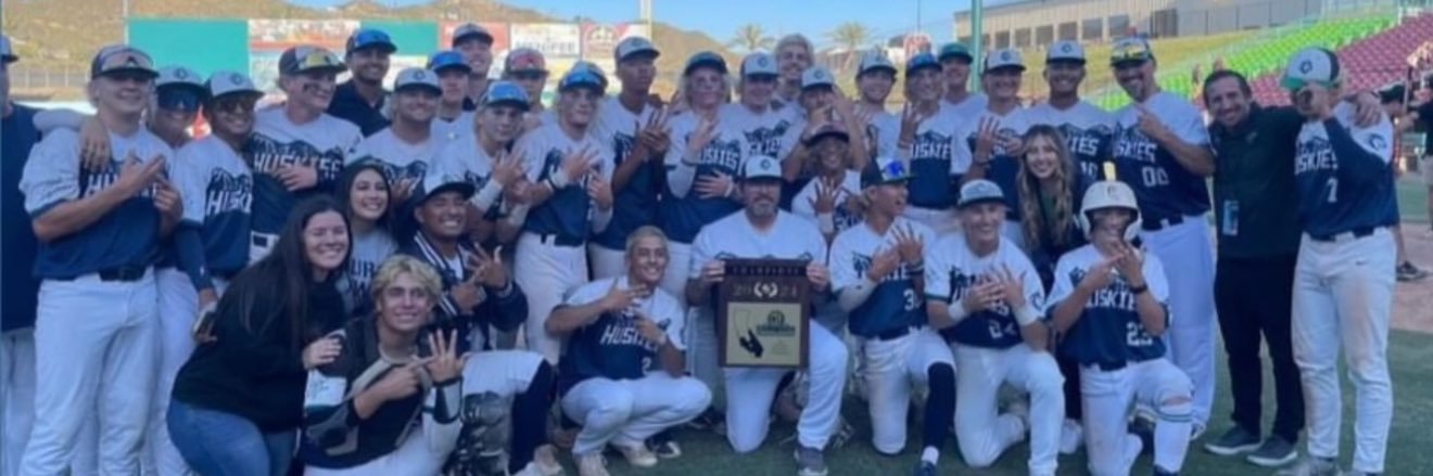 Chino Hills HS Baseball banner