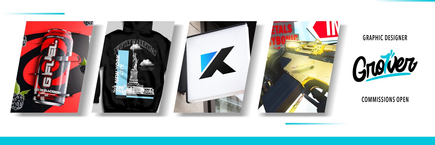 Gro7verCreates ✍️ banner