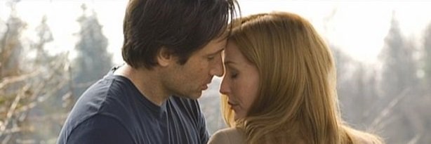 The X-Files / David and Gillian's banner