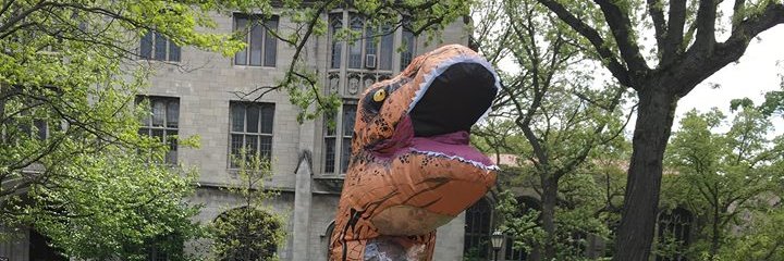 Paleo Club UChicago banner