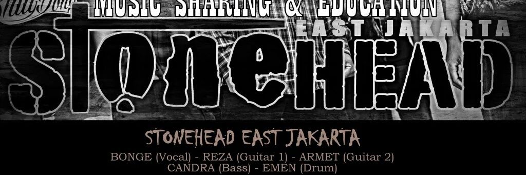 STONEHEAD jakarta banner