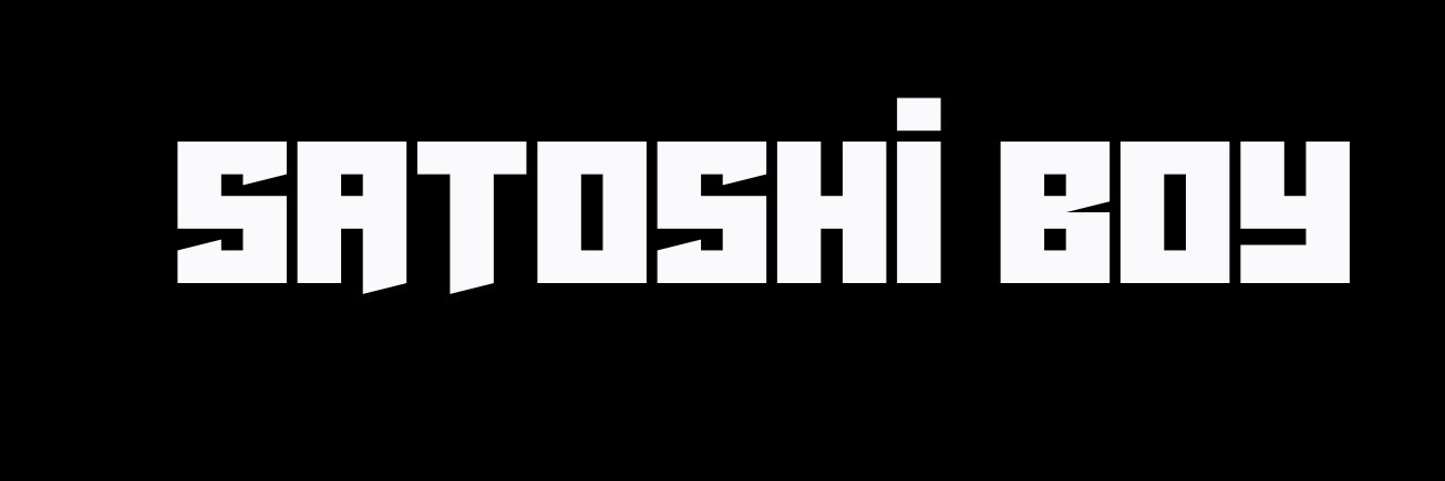 SATOSHI BOY⚡️🐳 banner