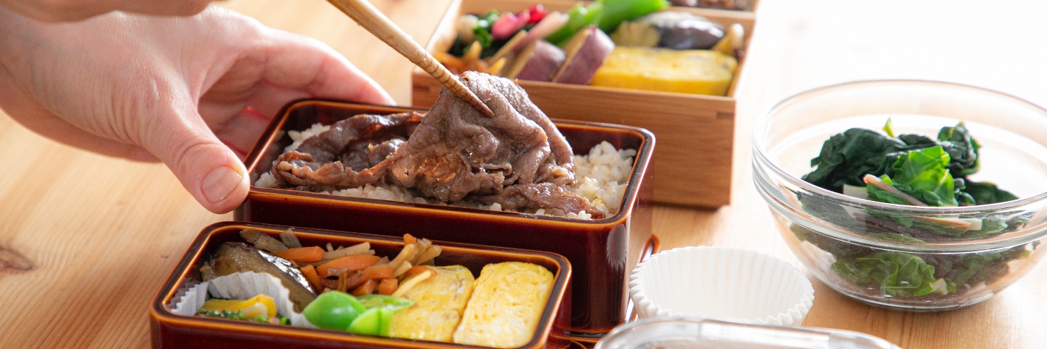 野上優佳子『暮らしの図鑑　お弁当』発売中 banner