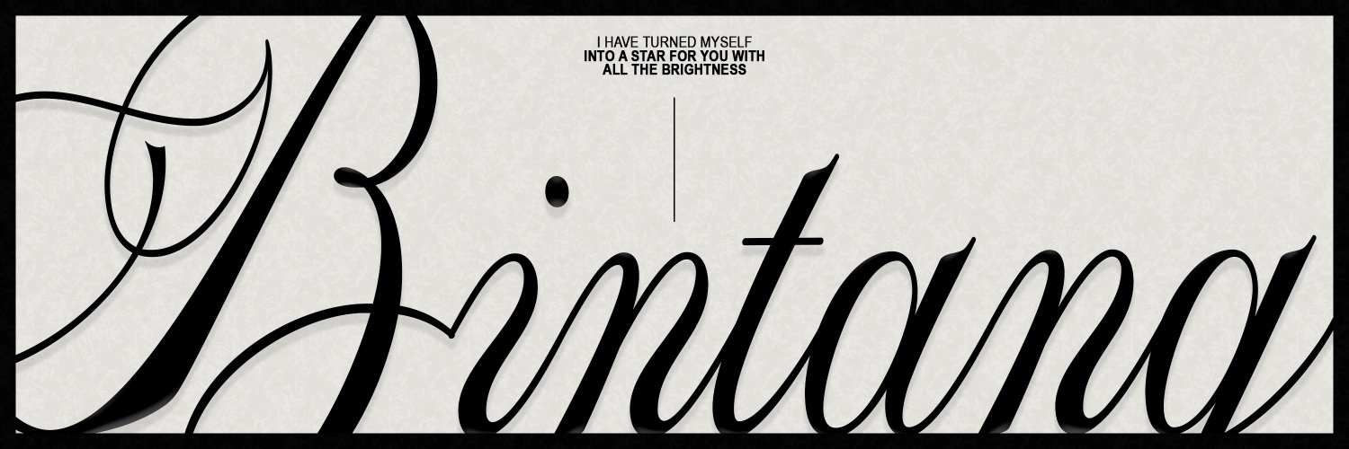 𝗕𝗶𝗻𝘁𝗮𝗻𝗴. banner