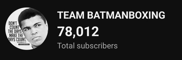 teambatman4 Profile Banner