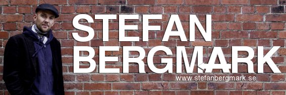 Stefan Bergmark banner