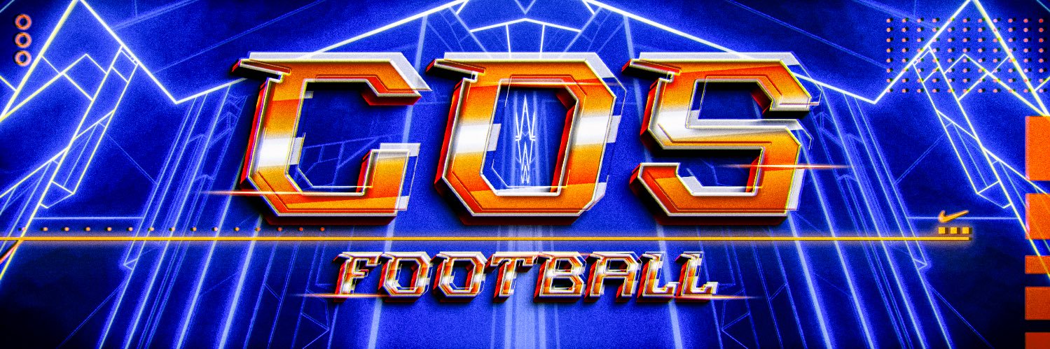 COS Giants Football's banner