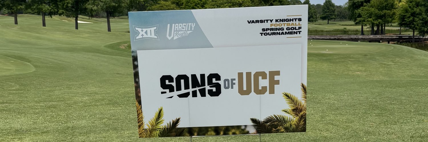 Sons of UCF's banner