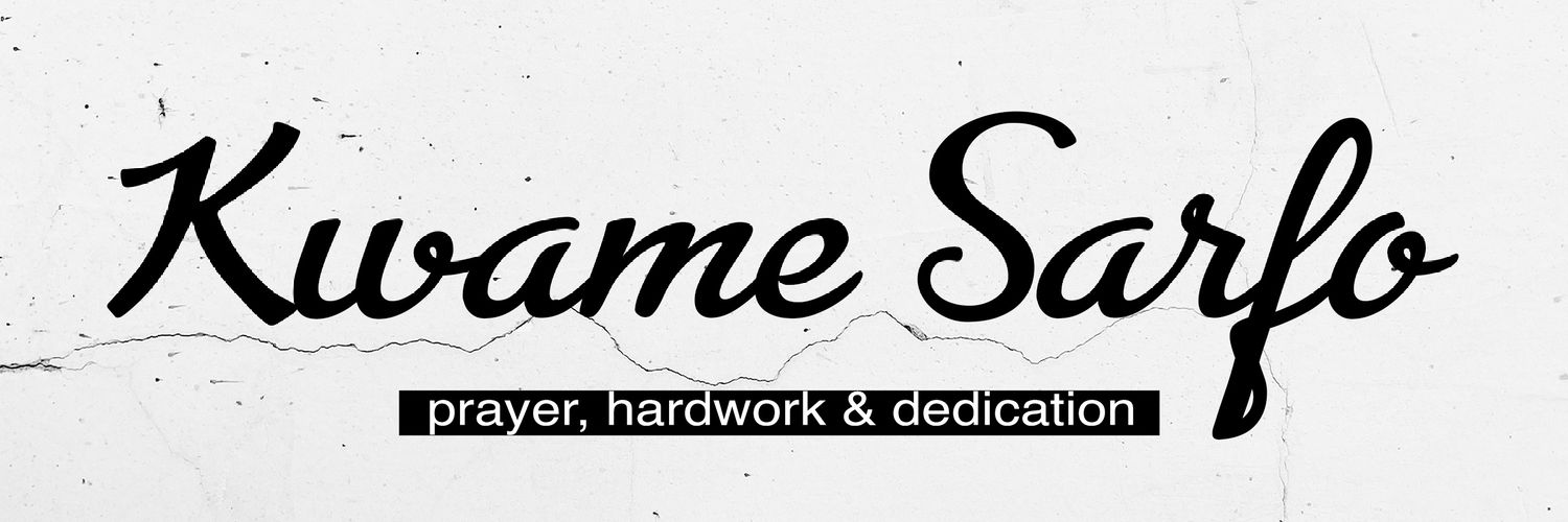 Kwame Sarfo banner