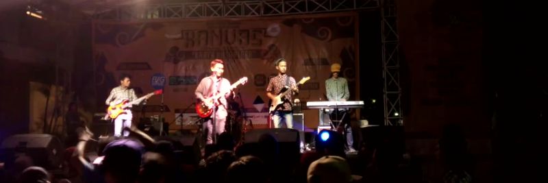 Biji kroets Reggae banner