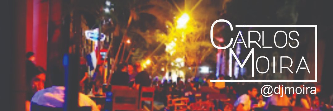 Carlos Moira - DJMoira ⭐️⭐️⭐️ Soundcloud banner