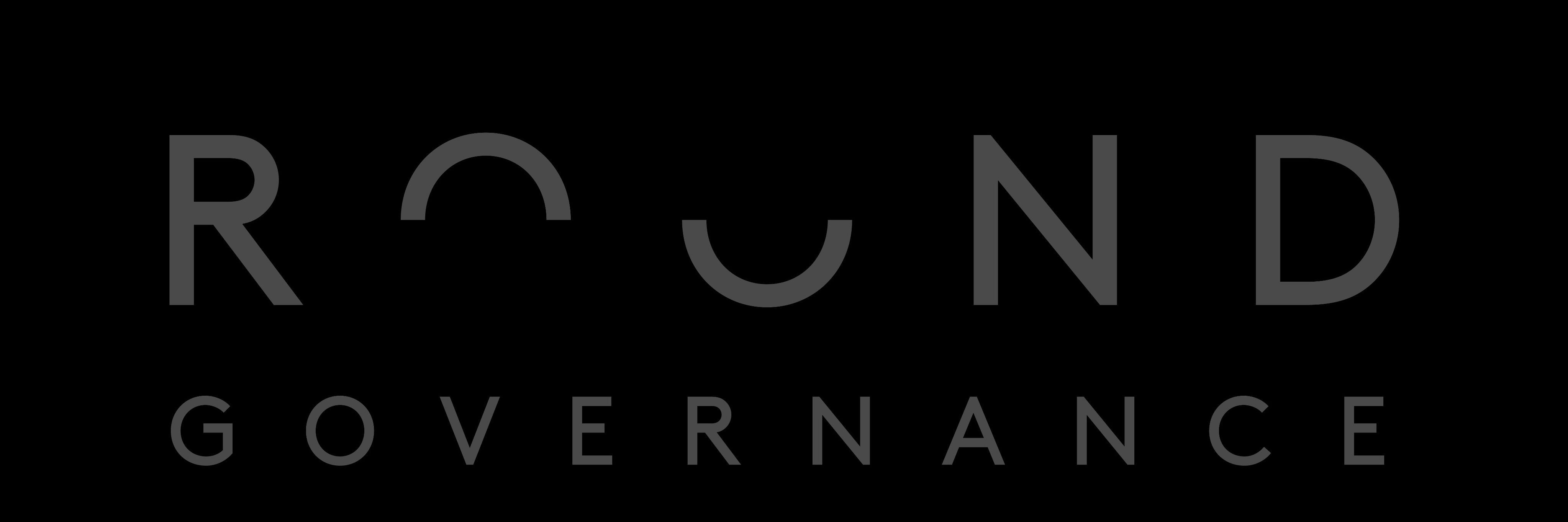 round governance banner