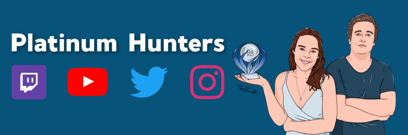 Platinum Hunters banner
