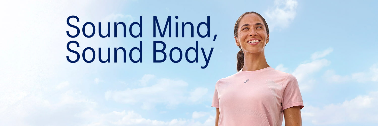 ASICS Running JP banner