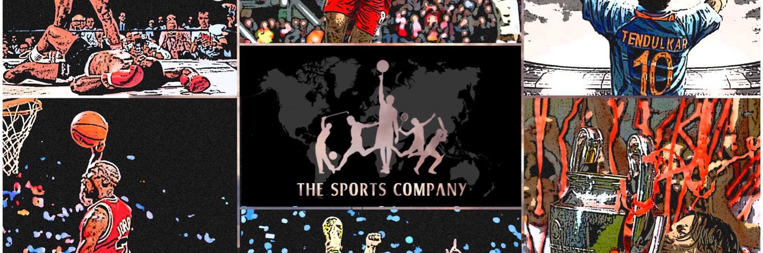 The Sports Company banner