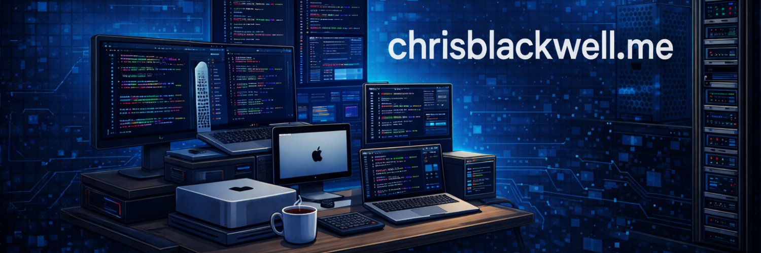 Chris Blackwell banner