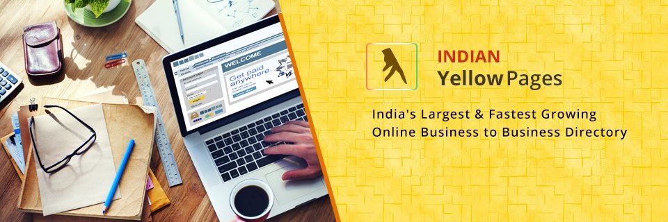 Indian Yellow Pages banner