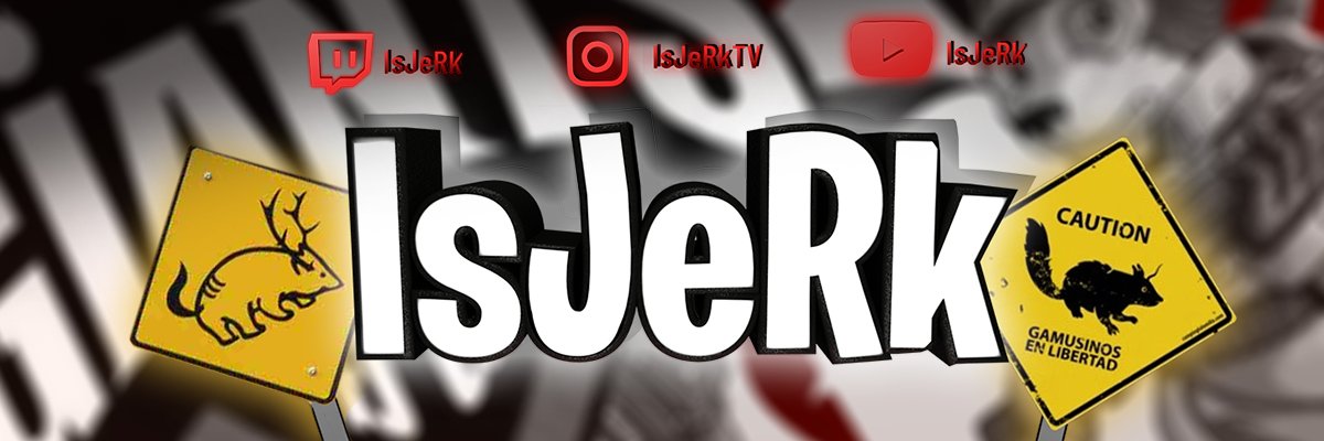 IsJeRkTV's profile banner image