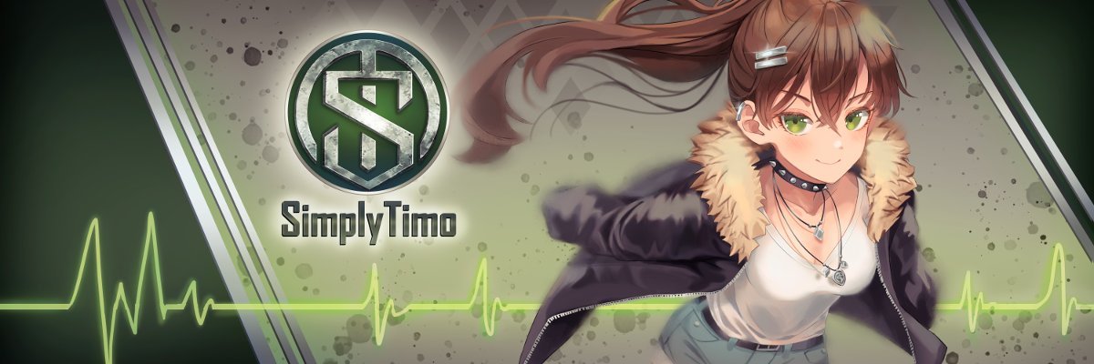 SimplyTimo🍕Vtuber banner