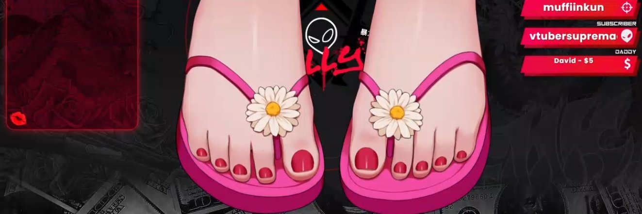 Elly's feet 👽's banner