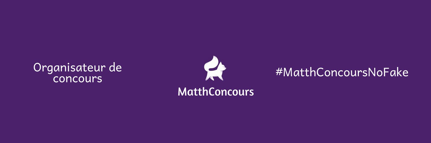 MatthConcours's profile banner image