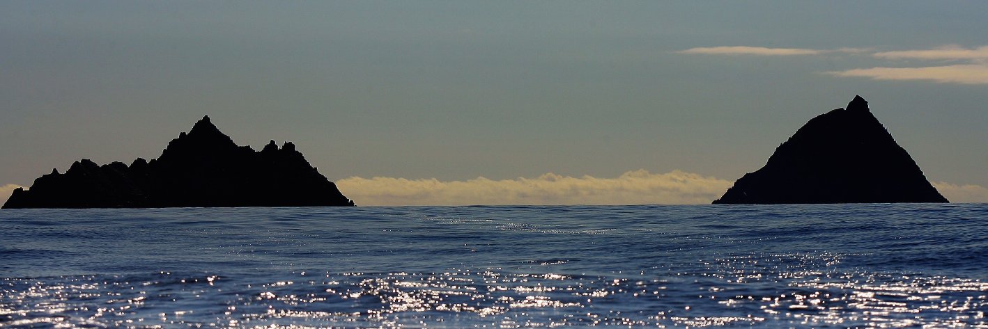 Skelligs Rock banner