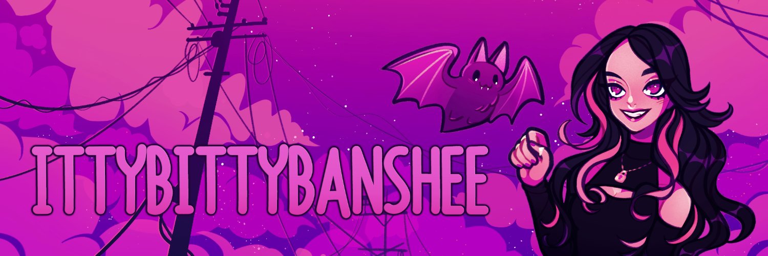 banshee 🦇 banner