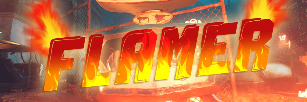 AWKN Flamer's banner
