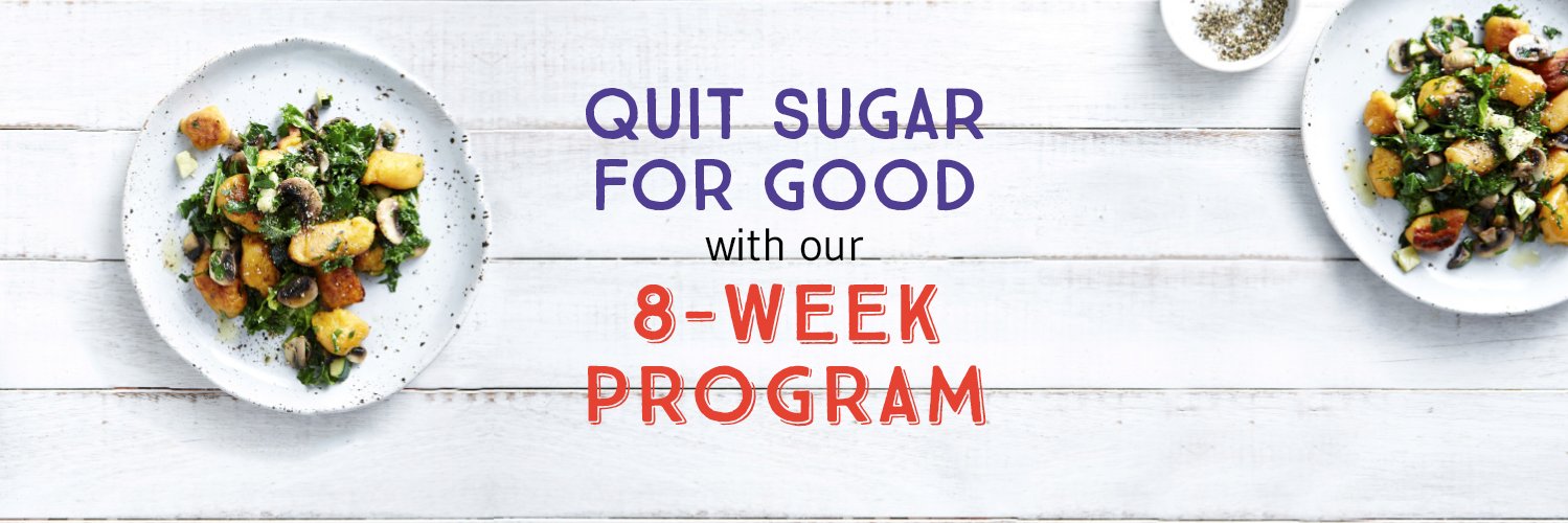 I Quit Sugar banner