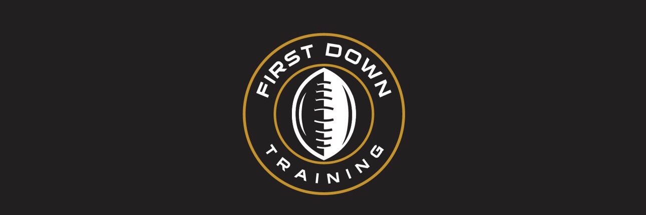 First Down Training banner