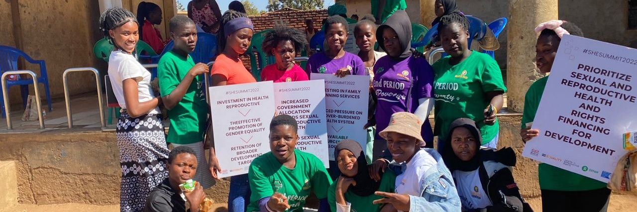 For Equality Africa banner